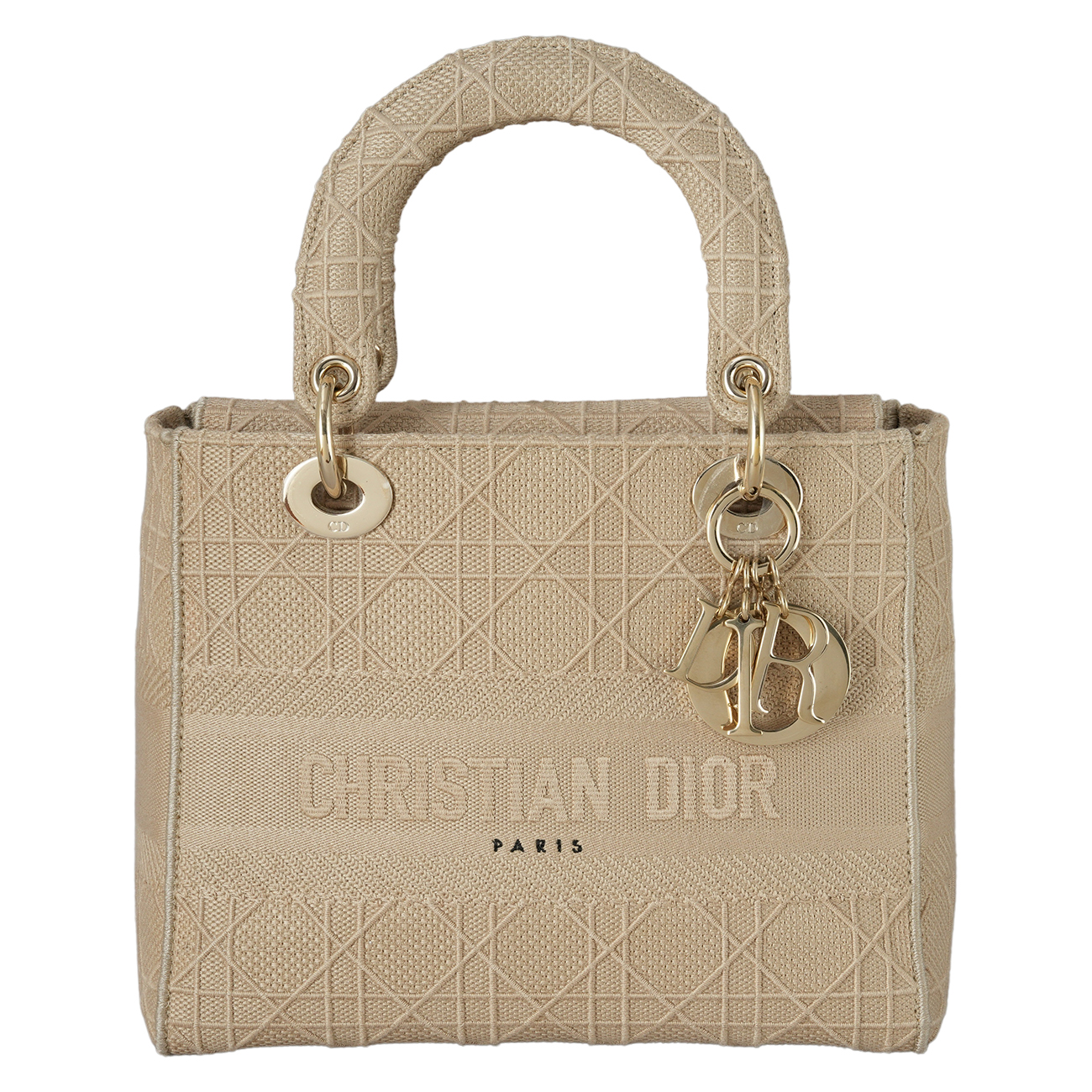 CHRISTIAN DIOR(USED)크리스찬디올 레이디 D LITE 미디엄 백
